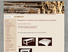 Tablet Screenshot of de-stofjas-meubelbouw.nl
